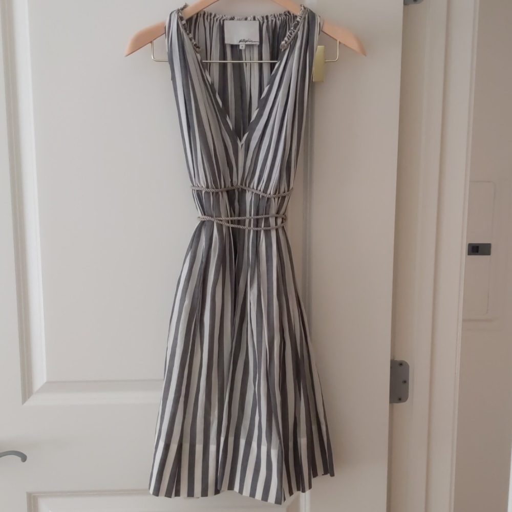 3.1 Phillip Lim stripes mini dress